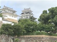 福山城からのタイヤ館でウェイクタイヤ交換