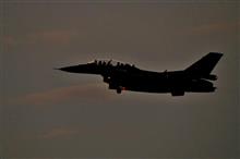 2022年7月20日(水)松島基地展開 その4(F-2  ナイト/メトロ＋4機)