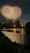 岡崎花火大会・・・