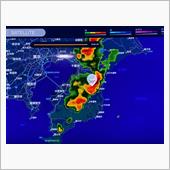 今日は房総半島が集中的に濡れ ...