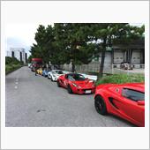 2022年8月朝オフ。
