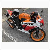 CBR250RとZX-12R ...