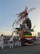 昨夜はお祭りへ・・・