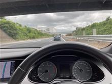 久しぶりの日本の高速道路、いやはや。