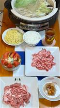 今日の夕飯🙂