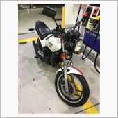 サイクロン号で初自販機そばを ...