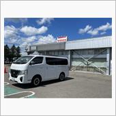 VN6E26キャラバン新車納 ...