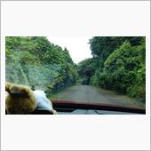 山道も畑の中もAWDなら🚗
