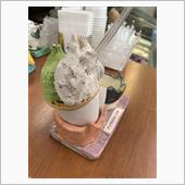 榎本牧場のジェラート 狭山茶 ...