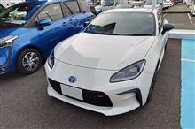 新型GR86 / BRZ 乗り比べ