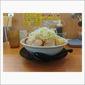 豚山で大ラーメン🍜