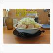 豚山で大ラーメン🍜