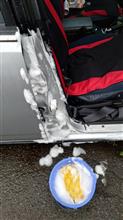 見えない所程定期的に洗車を！