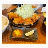 昼食はから好し定食