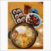 今日の夕飯🙂
