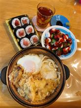 今日の夕飯🙂