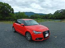 今更ながら、Audi A1 (元妻車)の話