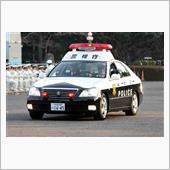 警察に停められた・・・Orz