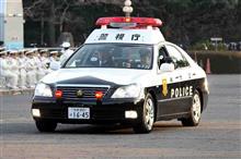警察に停められた・・・Orz