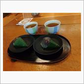 温泉饅頭代わりに