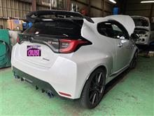 ＧＲヤリス ＲＺ/ＨＰ イベンチュリインテーク取付け！