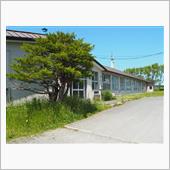 稚内市の廃校（2022年7月）
