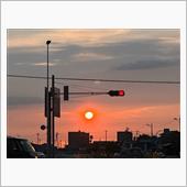 夕焼け小焼け。^ - ^