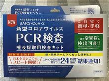 セルフPCR検査してみた