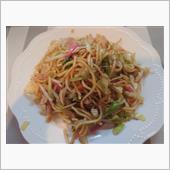 野間で皿うどんランチ　花の木