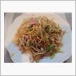 野間で皿うどんランチ　花の木
