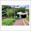 信夫山歩道トンネル(２