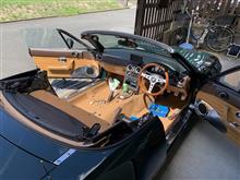 ロードスター　バルクヘッドトラスバー取り付け