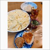 今日の夕飯🙂