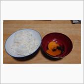 お盆休み　粗食