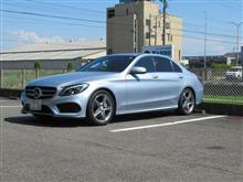 メンテナンスは大事..メルセデスベンツW205　エンジンオイル交換　FUCHS　5W40