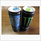 初めての青モンスター