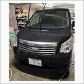 洗車・・・