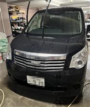 洗車・・・