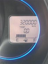 キリ番32万km 8/6