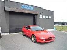 MR2　ワイヤークルーズコントロール取付　愛知県よりご来店