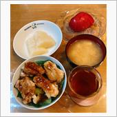 今日の夕飯🙂