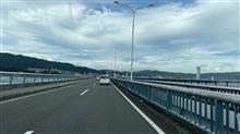近江大橋を渡って(*&#39;▽&#39;)