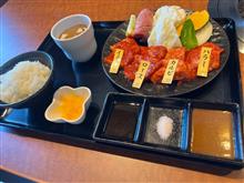 山の日は豪華ランチ〜
