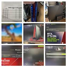 PC電源オン＋nVIDIAグラフィックドライバー。