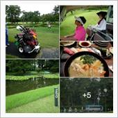 親子で〖ＧＯＬＦ合宿〗　年寄 ...