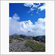 白馬岳登山　頂上へ