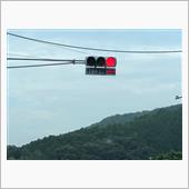 岡山県の感知式信号機