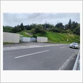 SSパーク跡地…。