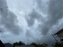 風雨がいきなり来ました😭