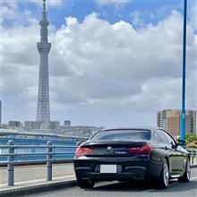 今日も洗車から
